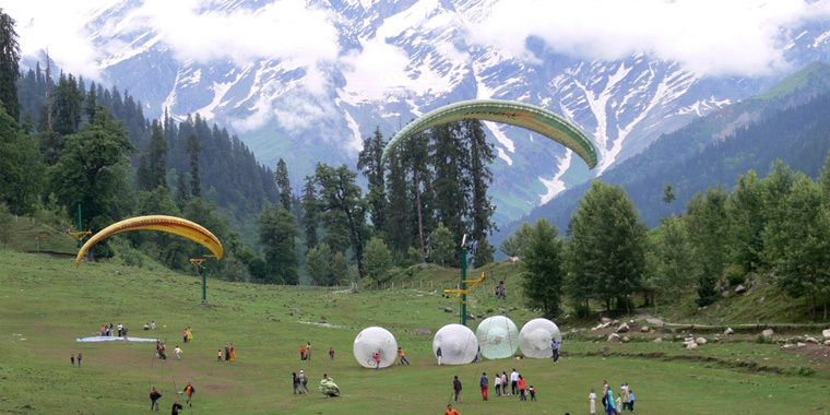 Kullu Manali Volvo Tour Package